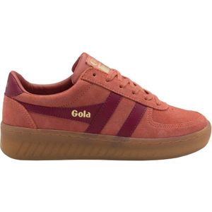 Gola - Grandslam - Suede Trainer - Zwart/Broken Wit