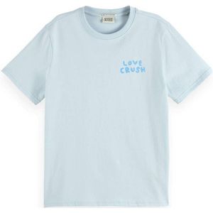 Scotch & Soda T-shirt lichtblauw
