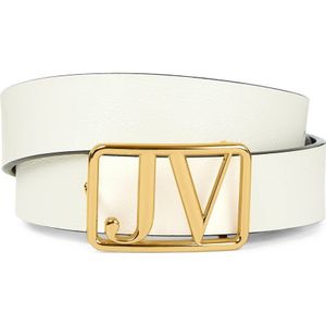 JOSH V reversible riem Perri zwart/wit