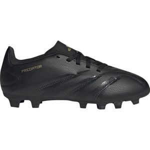 adidas Performance Predator Club junior voetbalschoenen zwart/antraciet/goud metallic