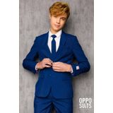 OppoSuits kostuum Navy Royale blauw