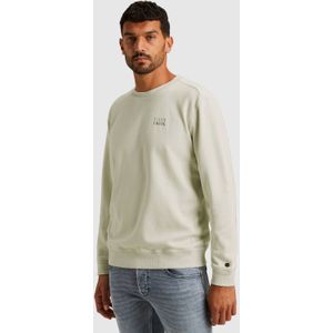 Cast Iron - Sweatshirt - Grijs - Gebreide Structuur