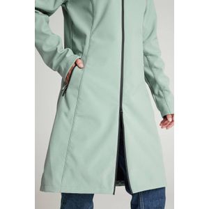 Protest softshell jas Eris mintgroen