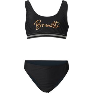 Brunotti crop bikini Mya zwart