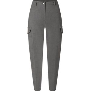 MAC tapered fit broek Rahel antraciet