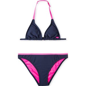 Bikini O'Neill Girls Essential Triangle Peacoat