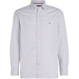 Tommy Hilfiger regular fit overhemd CORE FLEX met biologisch katoen white / carbon navy