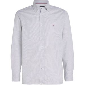 Tommy Hilfiger regular fit overhemd CORE FLEX met biologisch katoen white / carbon navy