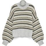 Vmgaiva - Gebreide Pullover - Hoge Hals - Lange Mouwen - Regular Fit