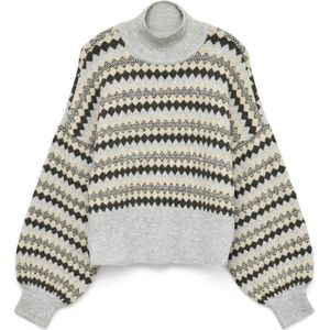 Vmgaiva - Gebreide Pullover - Hoge Hals - Lange Mouwen - Regular Fit