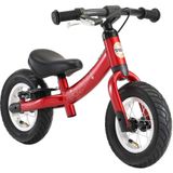 BikeStar Sport, 2 in 1 meegroei loopfiets, 10 inch, rood