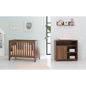 Cabino Babykamer Roan Walnut 2 Delig