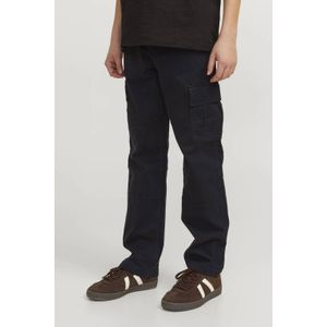 JACK & JONES JUNIOR Loose Fit Broek JPSTKANE JJHARLOW Zwart