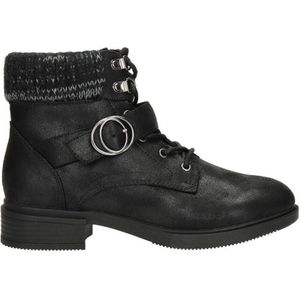 Skechers Tenley veterboots zwart