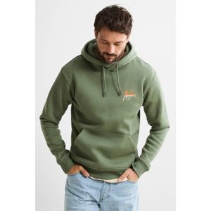 Malelions hoodie groen