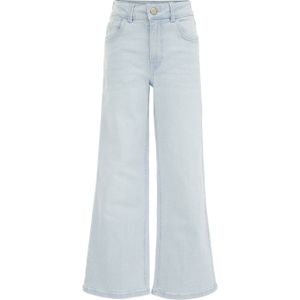 WE Fashion Blue Ridge wide leg jeans bleached denim