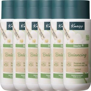 Kneipp Balancing douchegel - voordeelverpakking 6 x 200 ml