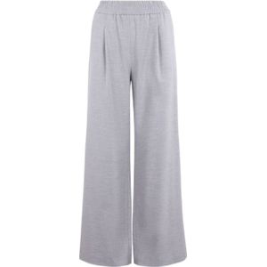 Moscow wide leg sweatpants grijs