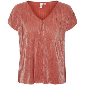 VERO MODA top koraalrood/oranje