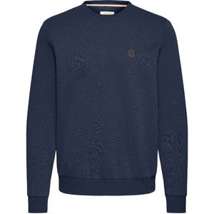 Blend sweater donkerblauw