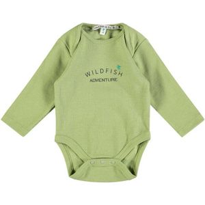 Wildfish Romper met Printopdruk Groen