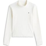 TOMMY HILFIGER - Shirt - Wit - Lange Mouwen