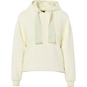 PIECES hoodie PCCHILLI zachtgeel