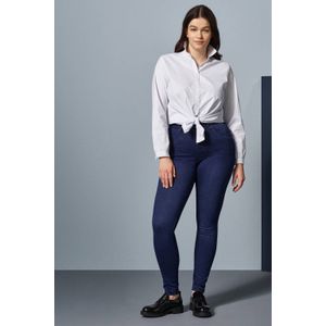 Zizzi High Waist Super Slim Jeans Amy Dark Denim