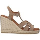 Sacha suède espadrilles beige