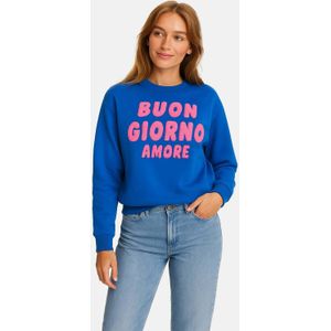 Cars sweater blauw