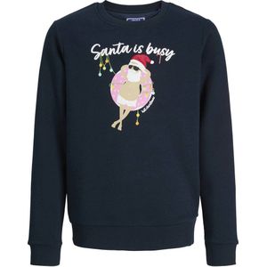 JACK&JONES - JJCHRISTMAS SWEAT CREW NECK JNR - Sweatshirt - Jongens
