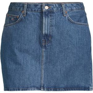Tommy Jeans spijkerrok dark blue denim