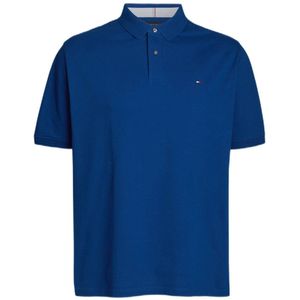 Tommy Hilfiger Big & Tall polo Plus Size met logo anchor blue