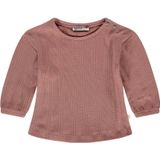 Babyface baby longsleeve roze