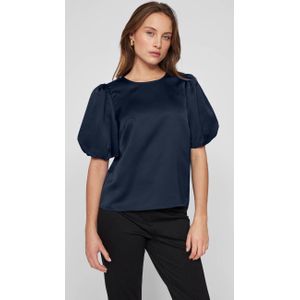 VILA - VIELLETTE - Blouse - Navy