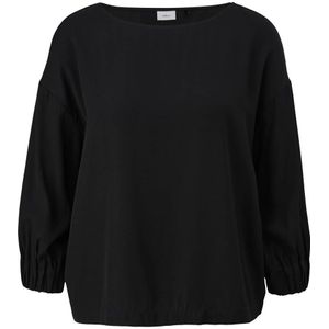 s.Oliver BLACK LABEL blousetop zwart