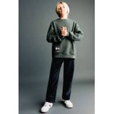 MANGO KIDS - GAMBIA - Broek - Navy - Corduroy