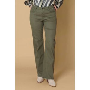 IVY BEAU - Sis Bottoms - Olive - Jeans