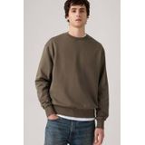 Levi's - A9244-0034 - Sweatshirt - Bruin - Casual - Katoen