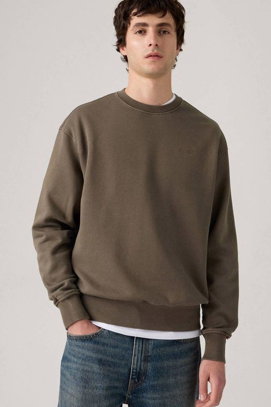 Levi's - A9244-0034 - Sweatshirt - Bruin - Casual - Katoen