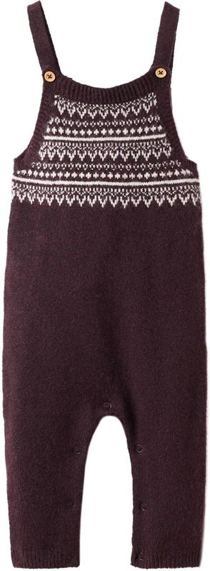 Mango Kids - Tuinbroek - Meerkleurig