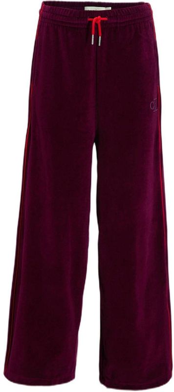 Calvin Klein Jeans Broek  rood