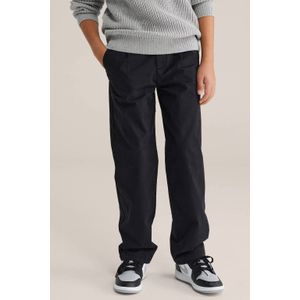 Blue Ridge - Loose Fit Chino - Zwart - Katoen