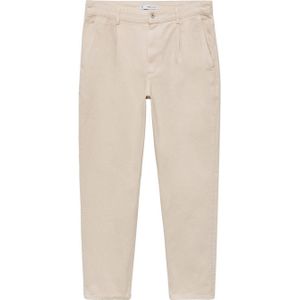 Mango Man straight leg jeans ecru