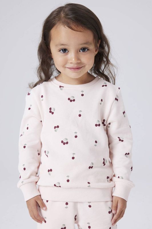 Name It Sweatshirt - Noos - NmfValba - Crystal Roze - Name It - 2 jaar (92) - Sweatshirt