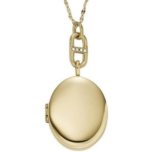 Fossil collier JF04426710 Jewelry goudkleurig