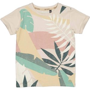 Quapi T-shirt ecru/multi