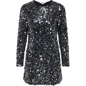 ONLY - ONLANIKA CATINA LS SEQUINS DRESS WVN - Meisjes - Mini jurken