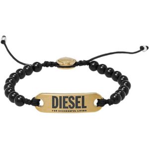 Diesel Armband DX1360710 Beads zwart