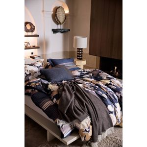 Vandyck - Bedsprei - Blauw - 130x220 cm